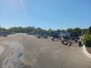 snows cut boat ramp parking, nc